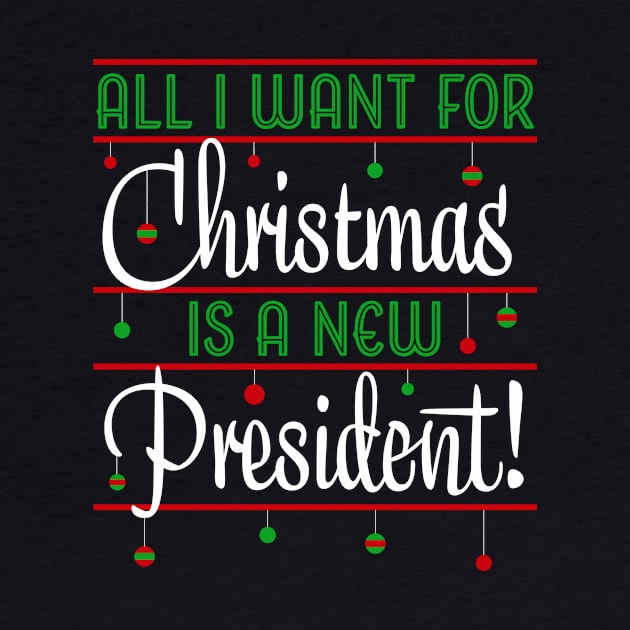 New President For Christmas by NeddyBetty